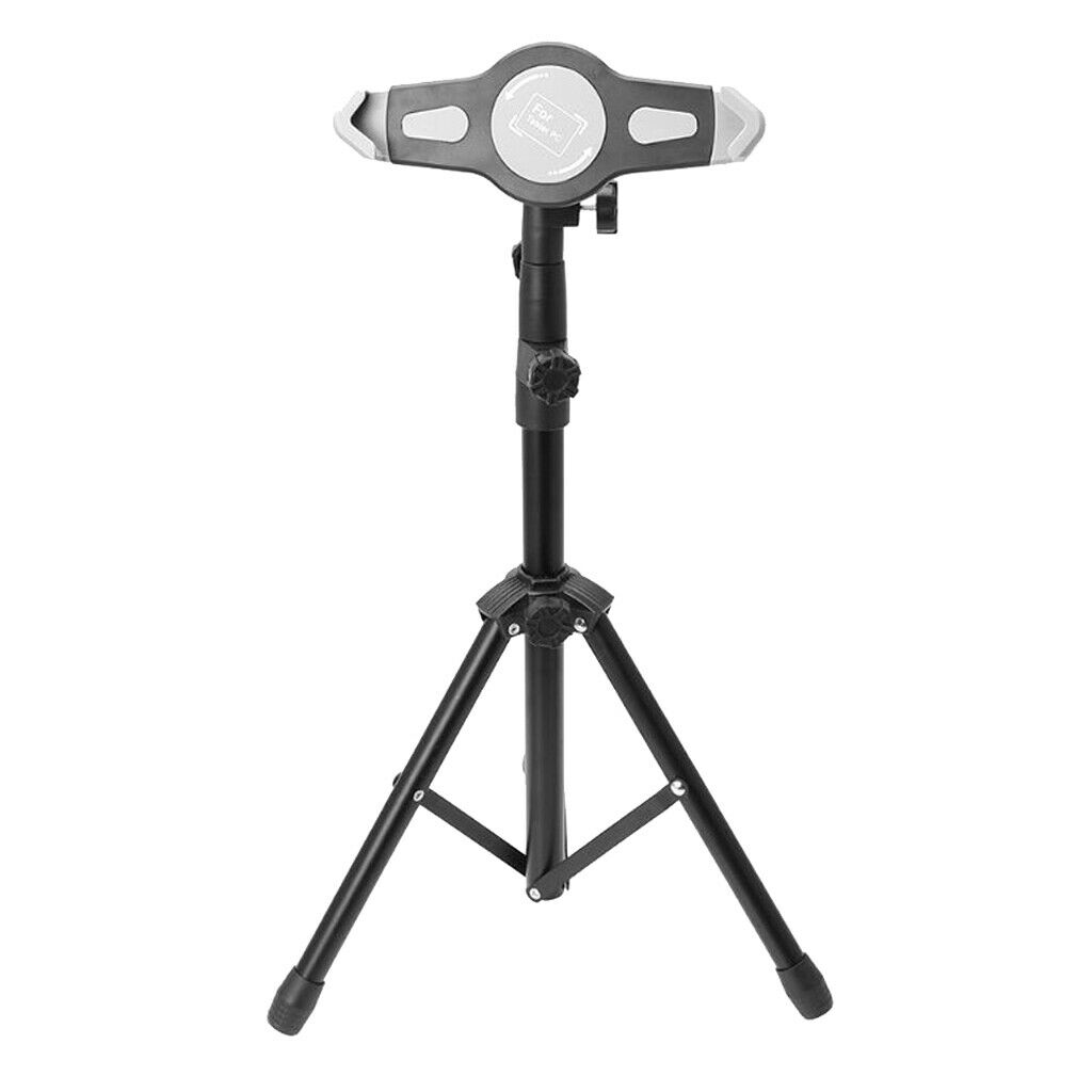 Sturdy Rotatable Pad Tripod Stand for 7-15inch Tablet 0.5-1.5m Durable