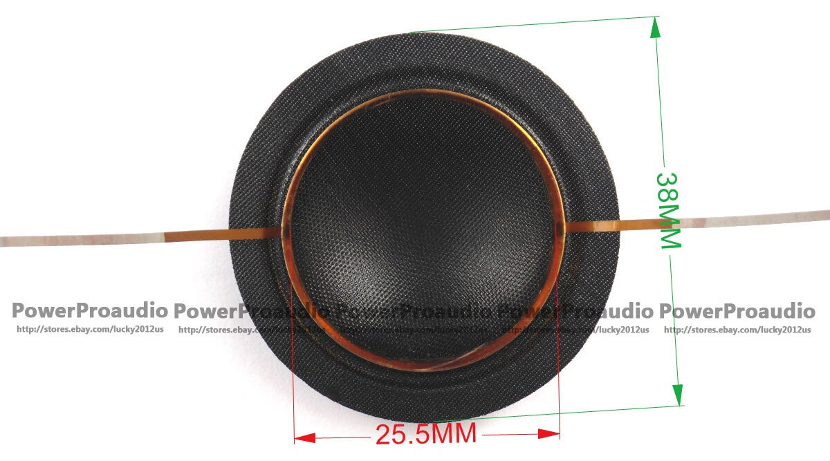High Quality New 25.5 mm or 1 inch tweeters Diaphragm voice coil
