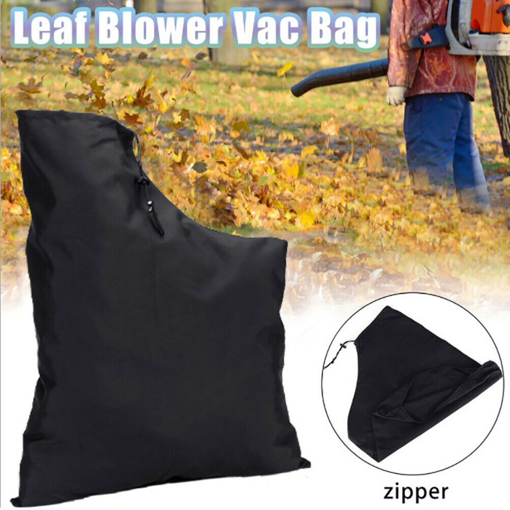 Leaf Blower Vacuum Zippered Bag Vacuum Bag Waterproof Leaf Dust Collection Bag