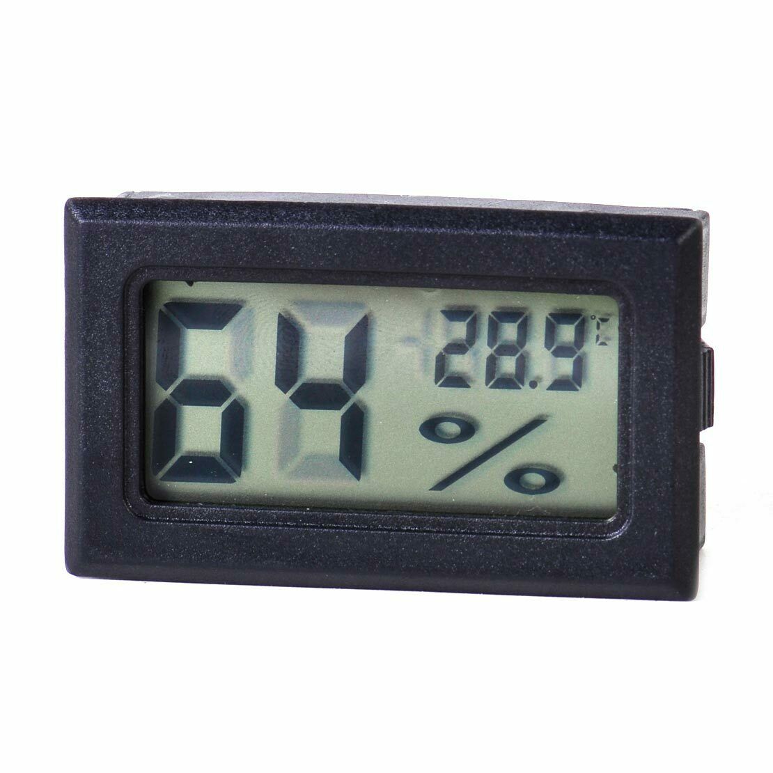 Digital Hygrometer Thermometer Humidity Monitor Meter Fit for Cigar Humidor An