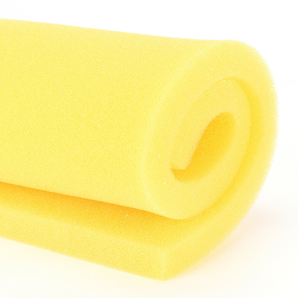 1x 50x50cm Yellow Biochemical Cotton Filter Foam Sponge Aquarium Fish Tank.l8