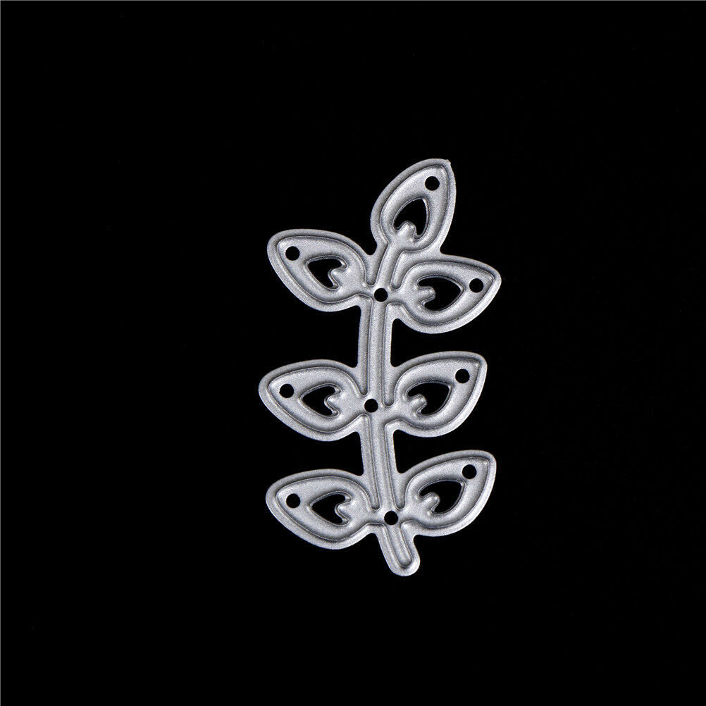 4pcs/set Leaves Metal Cutting Dies For Scrapbooking DIY Album Cards Makin.l8