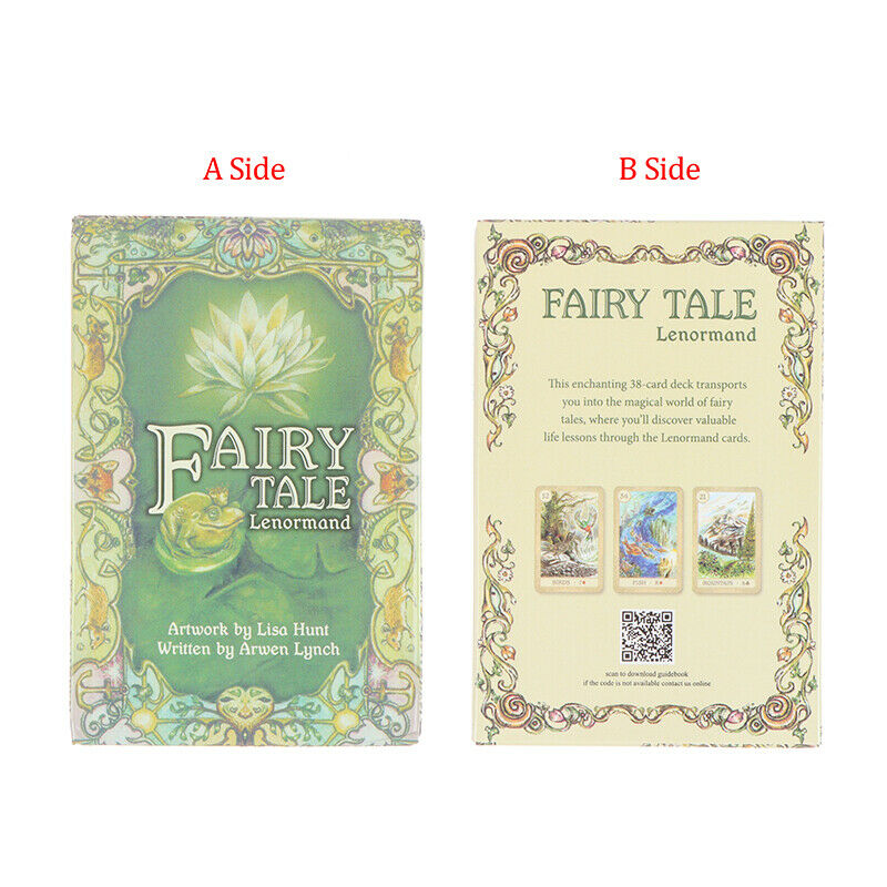 Fairy Tale Lenormand Oracle Card Tarot Card Party Prophecy Divination Board G XC