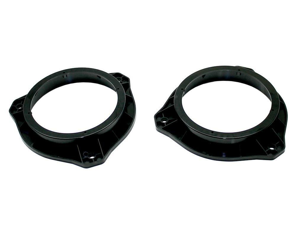 CT25KI09 FRONT DOOR SPEAKER ADAPTORS 165MM 6.5" FITS KIA RIO 2015 ONWARDS