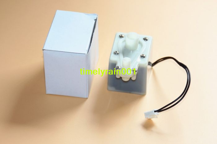 1pcs Micro Water Pump AC220V 60Hz Submersible pumps Flow 1.2L / min lift 0.85m