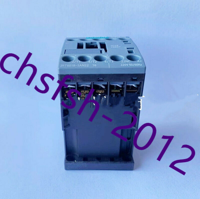 1 pcs New IN Box Siemens  3RT6018-1AN22 brake AC contactor