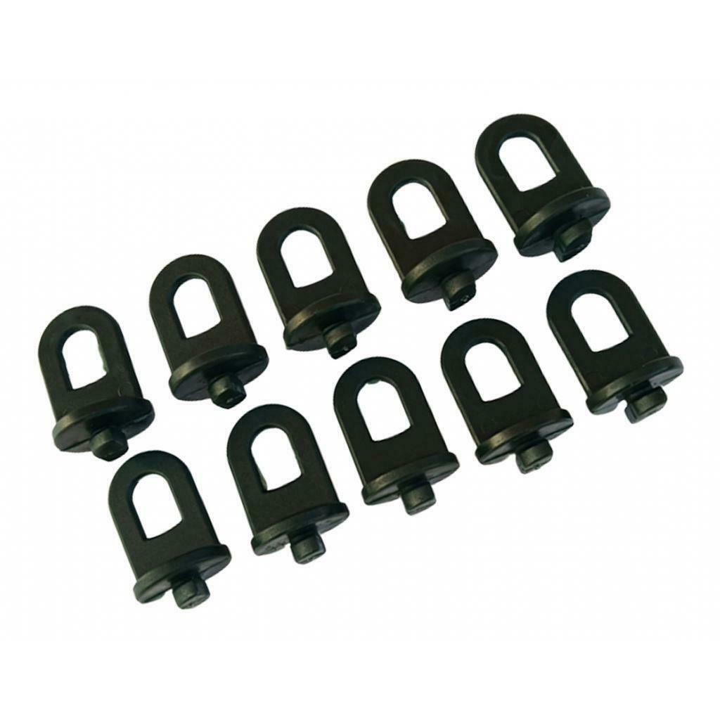 10pcs Plastic Garden Greenhouse Hanging Hooks Hangers Clips Garden Accessories