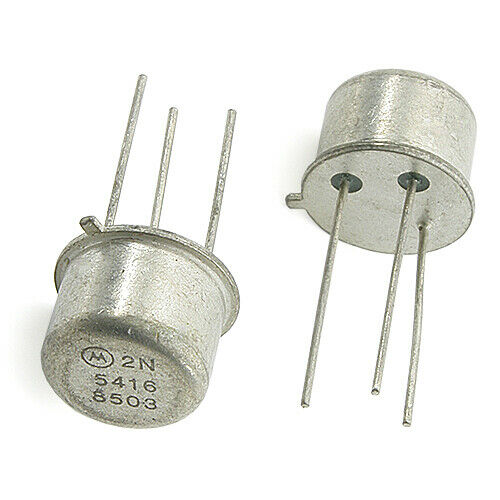 [5pcs] 2N5416 PNP 300V 1A 1W TO39