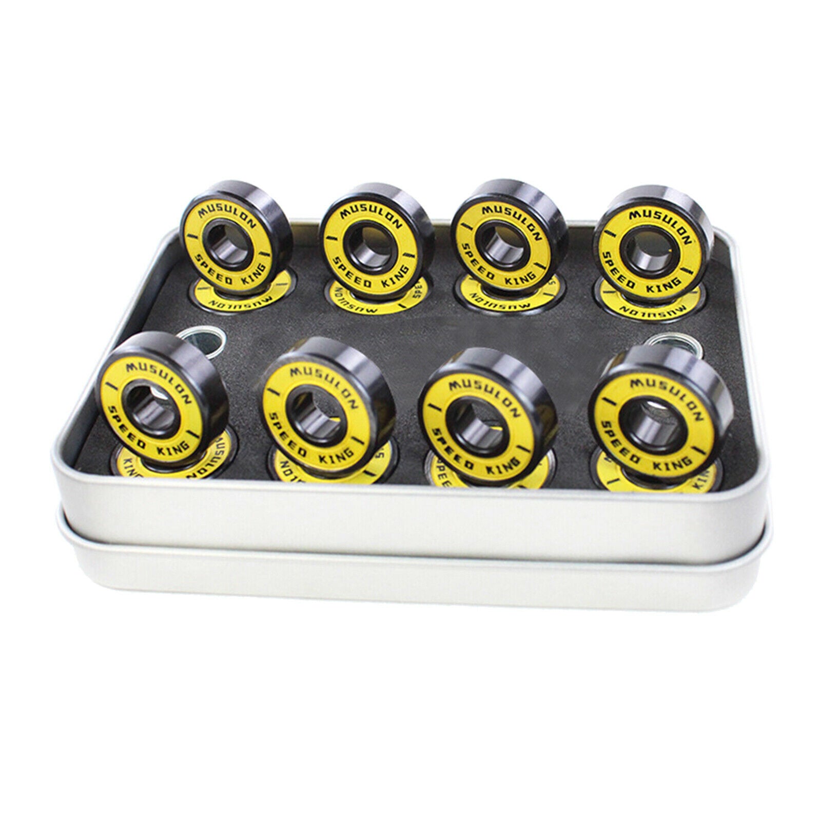 608S WHEEL BEARINGS FOR SKATEBOARD SCOOTER QUAD INLINE ROLLER SKATE