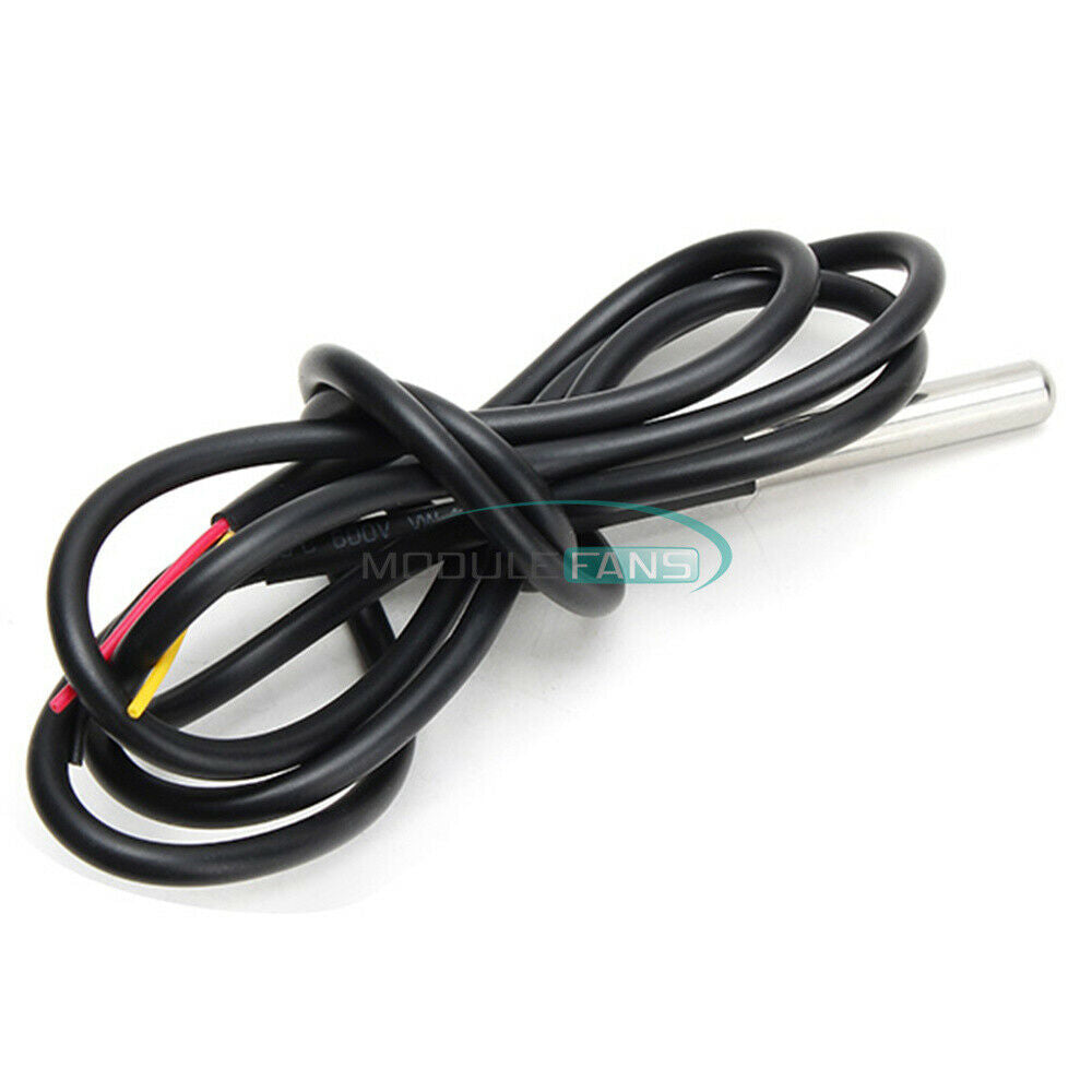 10K 3950K Waterproof Probe NTC DS18B20 Thermistor Temperature Sensor for UNO R3
