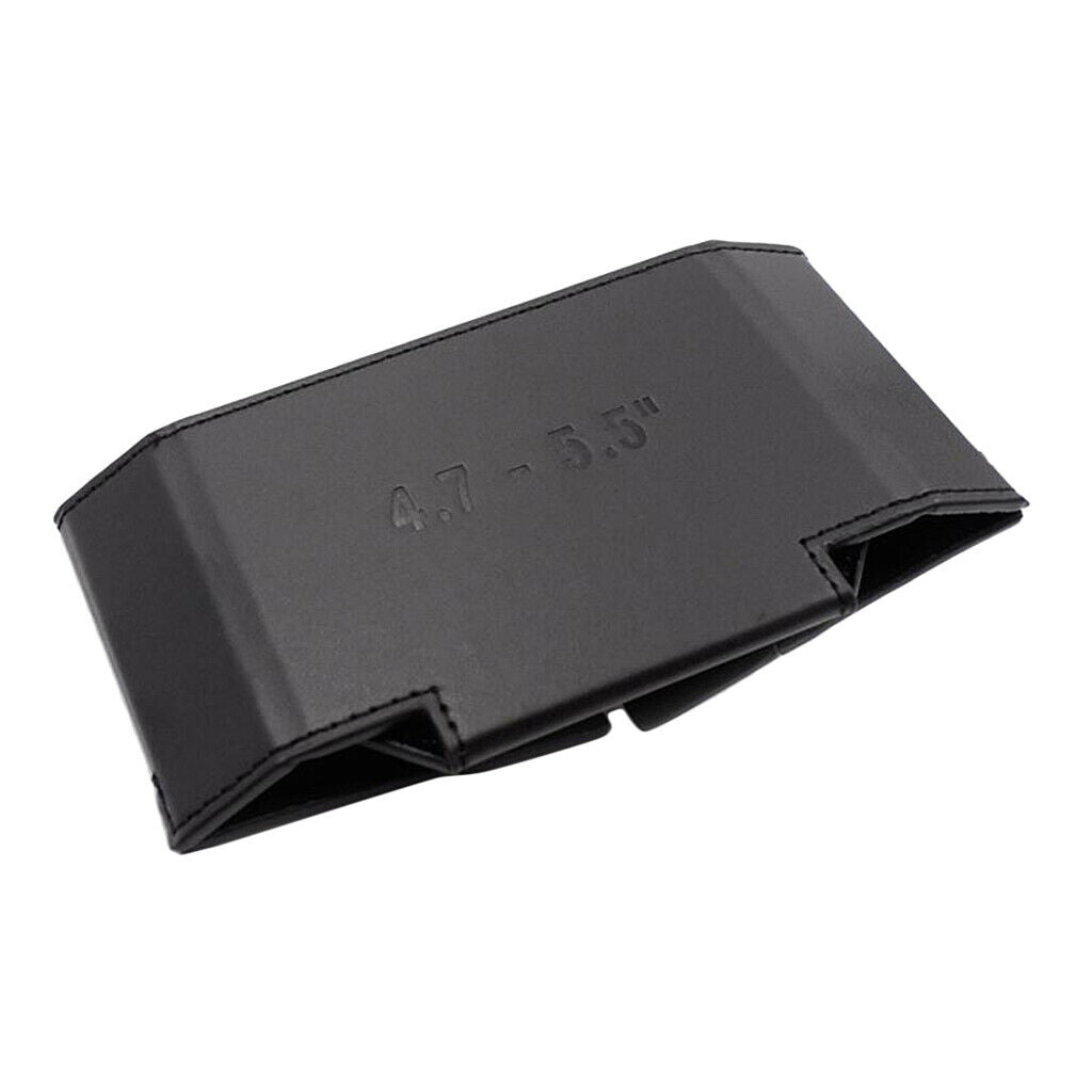 4.7-5.5 '' Foldable PU Remote Control Parasol Cover for DJI Mavic Pro