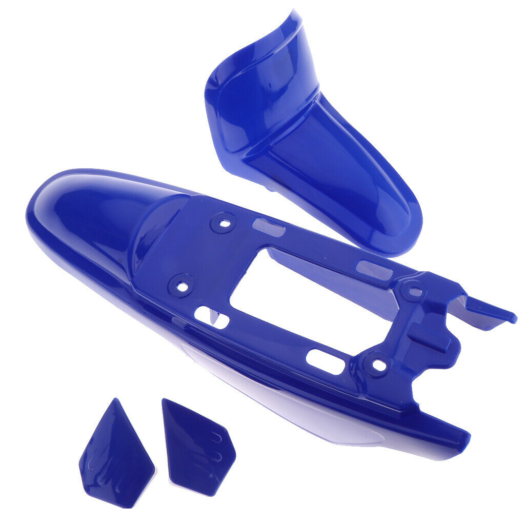 Motorcycle Plastic Kit Front ï¼† Rear Fenders Mudguard Mud Guards Replacement