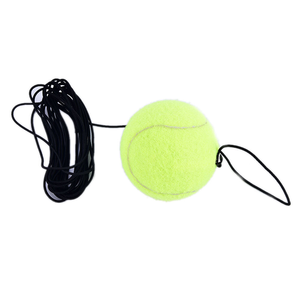 Drill Exercise Resiliency Tennis Balls Trainer With String Replacement Rub.l8