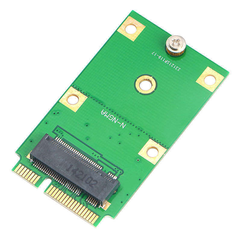 M.2 Ngff SSD Pour Mini Pci-E Msata Carte Adaptateur Rechange Convertisseur L