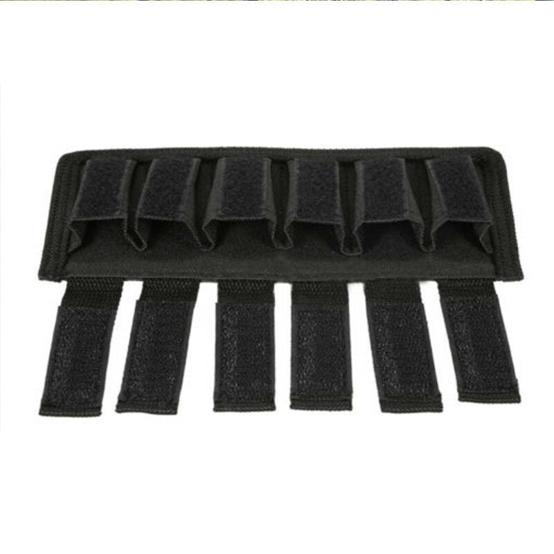Black Six Single Pack Magazine Pouch 6 Pack Stacked Mag Pouches Holster
