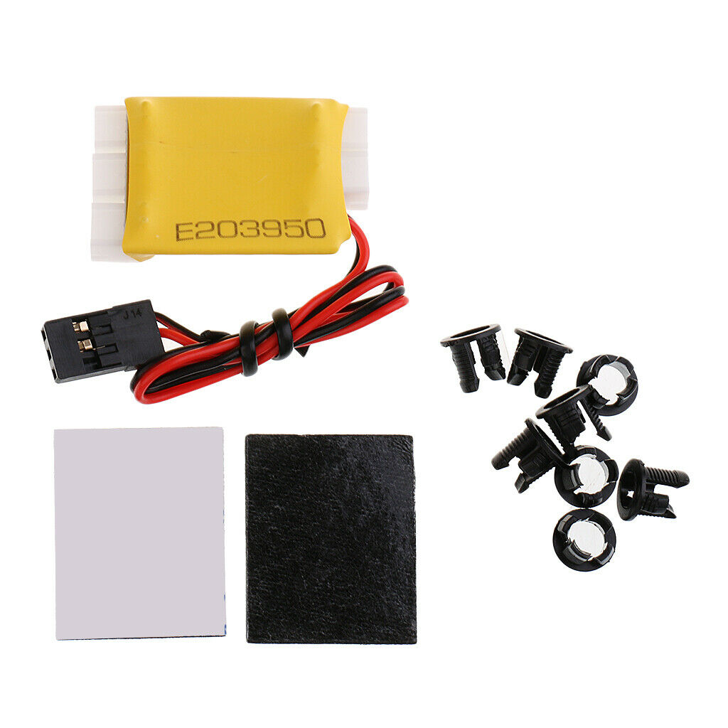 1 Set of 8 LED Lighting Kit for Aircraft Parts Accessories