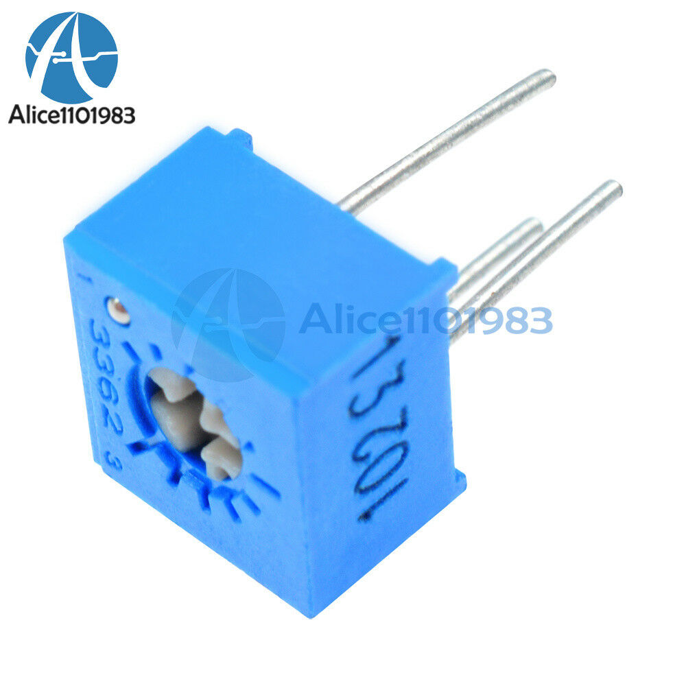 10pcs 3362P-102 3362 P 1K ohm High Precision Variable Resistor Potentiometer