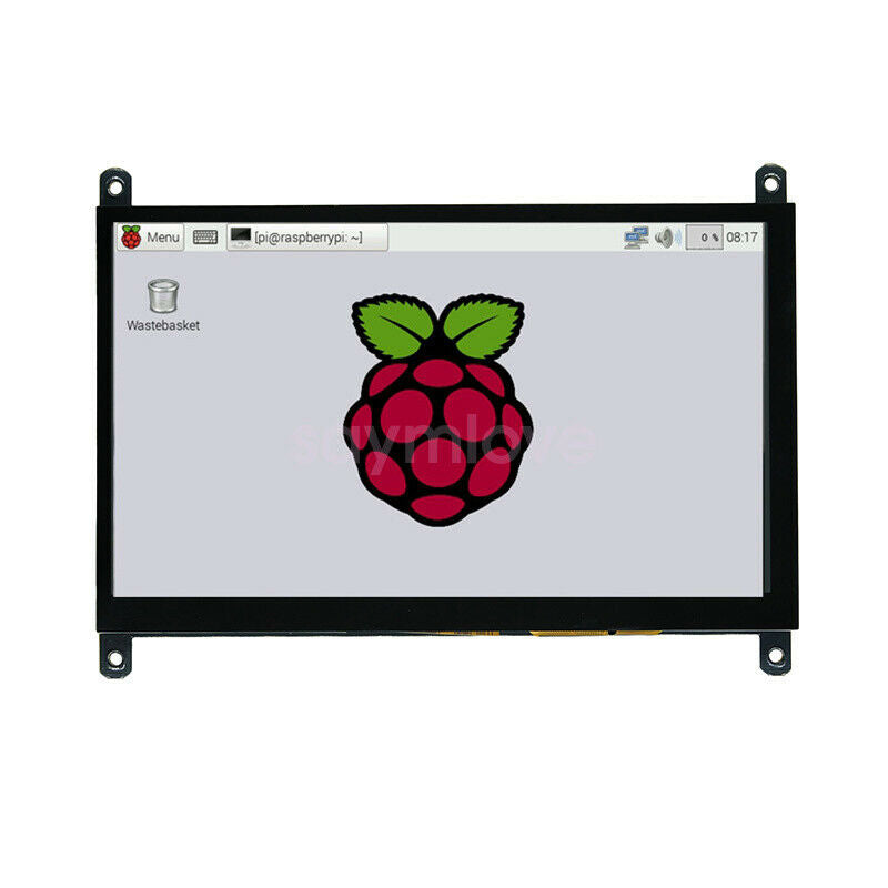 7 Inch TFT Capacitive Touch Screen 800x480 DSI Connector for Raspberry Pi 4 3B+