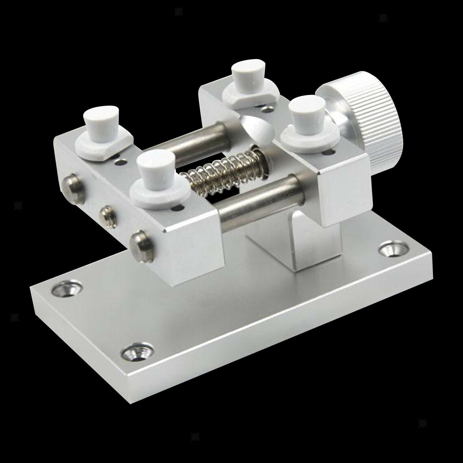 Metal Watch Strap Removal Device Adjustable Tool Base Repair for Watchmaker