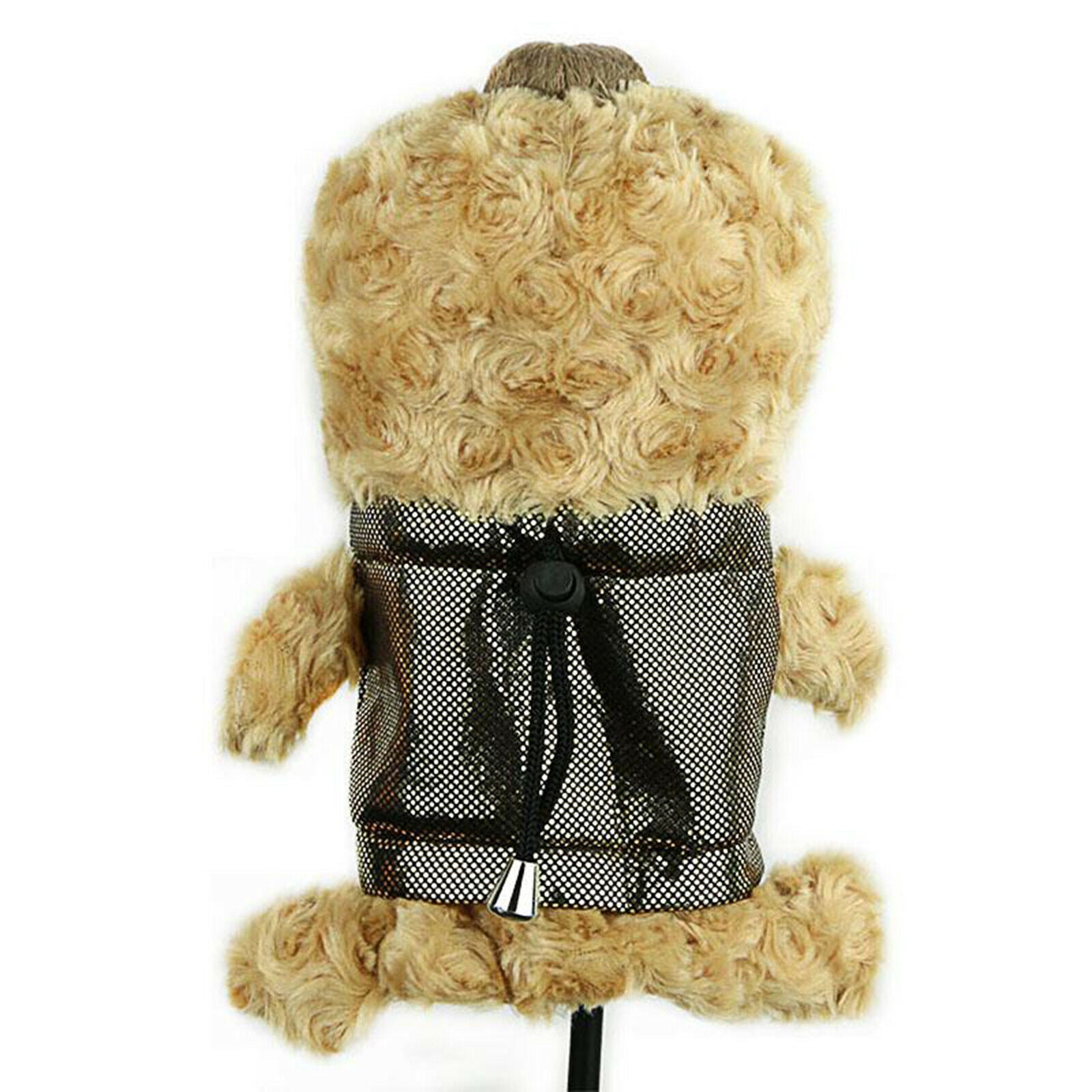 Golf Club Head Cover UT Driver Headcover Animal Plush Wood Club Guard khaki UT