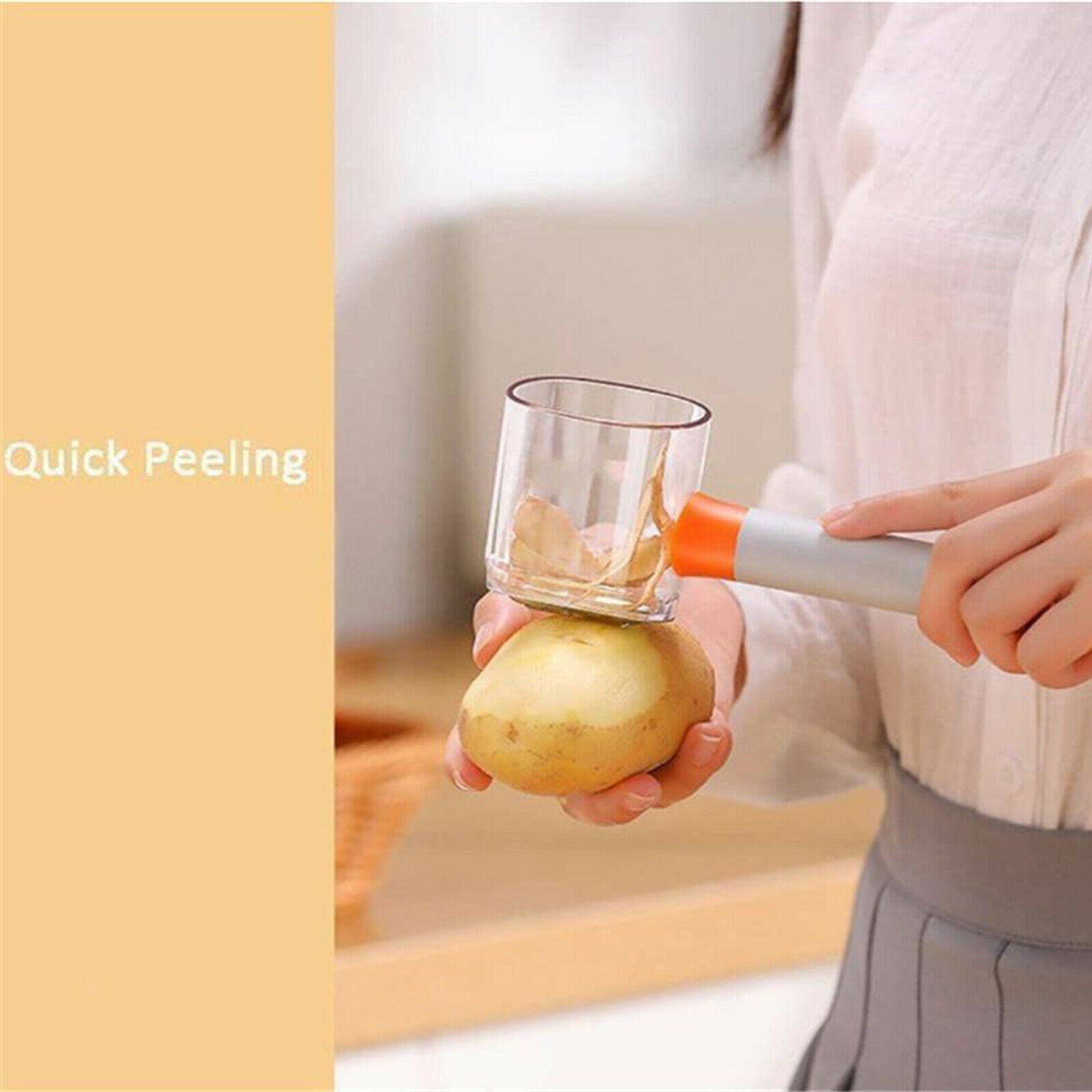 Vegetable Peelers Cabbage Orange Lemon Potato Peelers Stainless Steel Blade