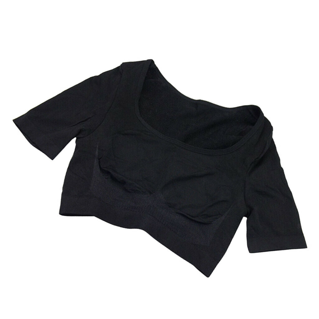 2x Yoga Vest Underarm Sweat  Pad Armpit Sweat