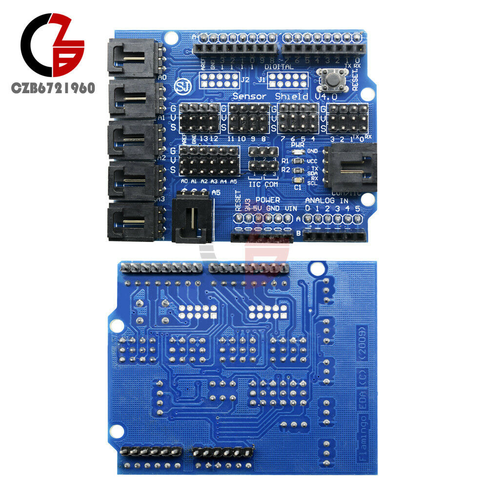 Sensor Shield V4 Digital Analog Module For Arduino Duemilanove / UNO