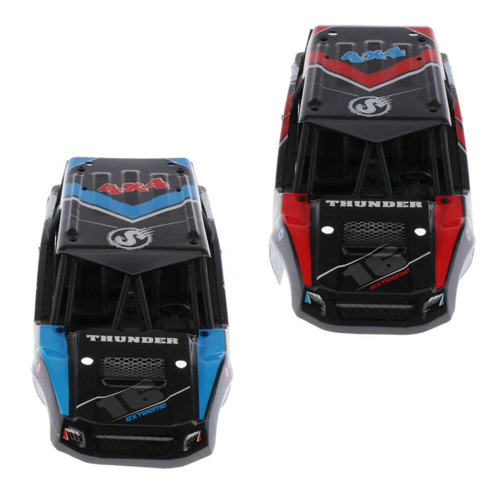 1/18 PVC Car Body Shell RC Racing Car Spare Parts for Monster Truck HS 18312