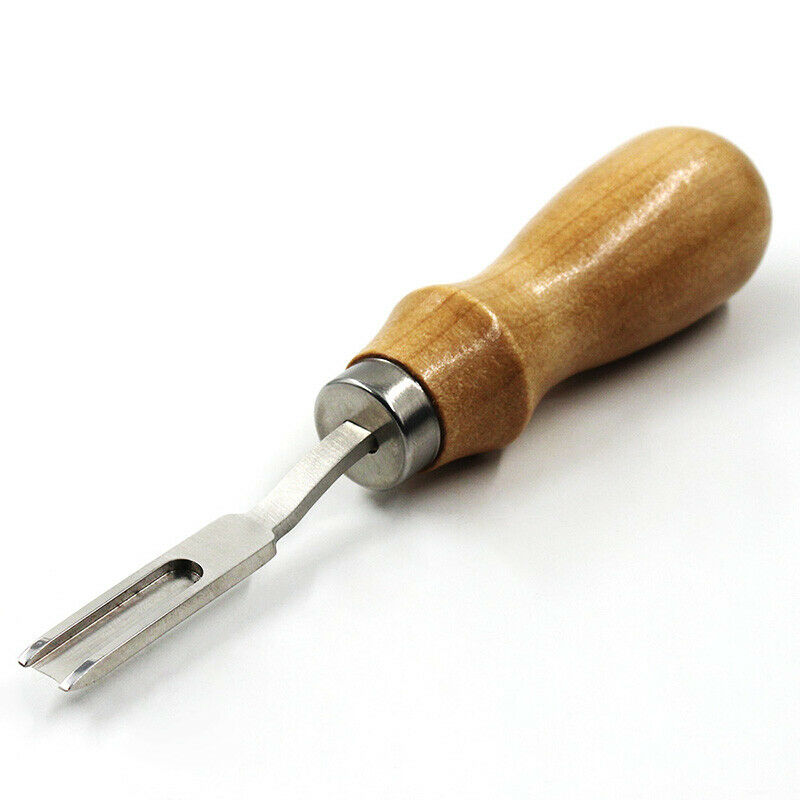 Handmade French Style Leather Edge Beveler Cutting Skiving Trimming Kni.l8
