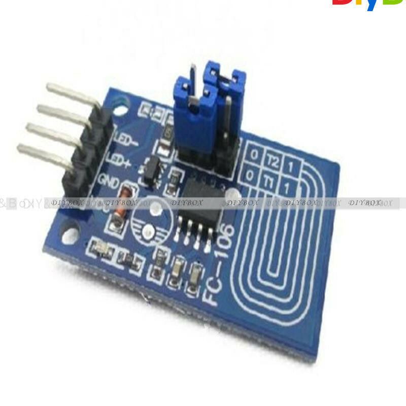 Capacitive Touch Dimmer Switch Module Constant pressure LED Dimming PWM Control
