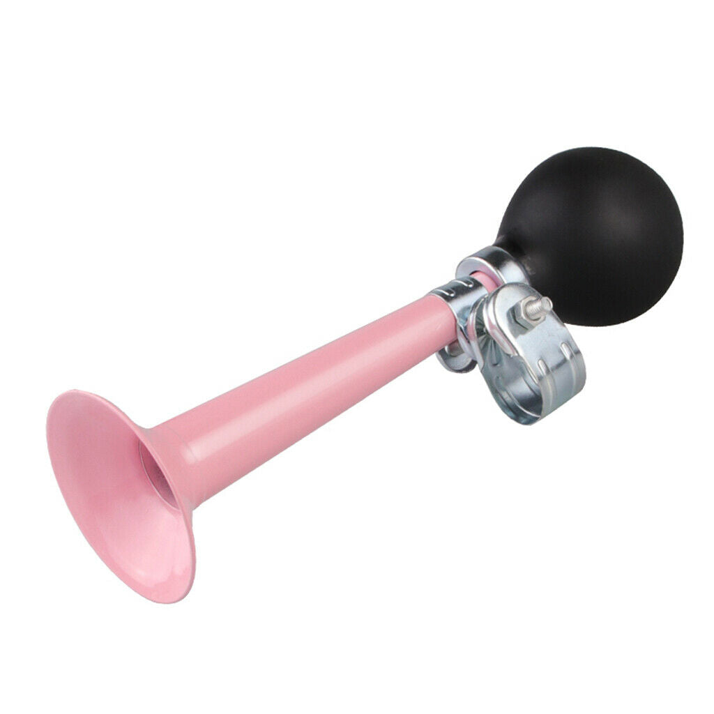 Metal Aluminum Alloy Road Bike Handlebar Air Horn MTB Safety Bugle Trumpet
