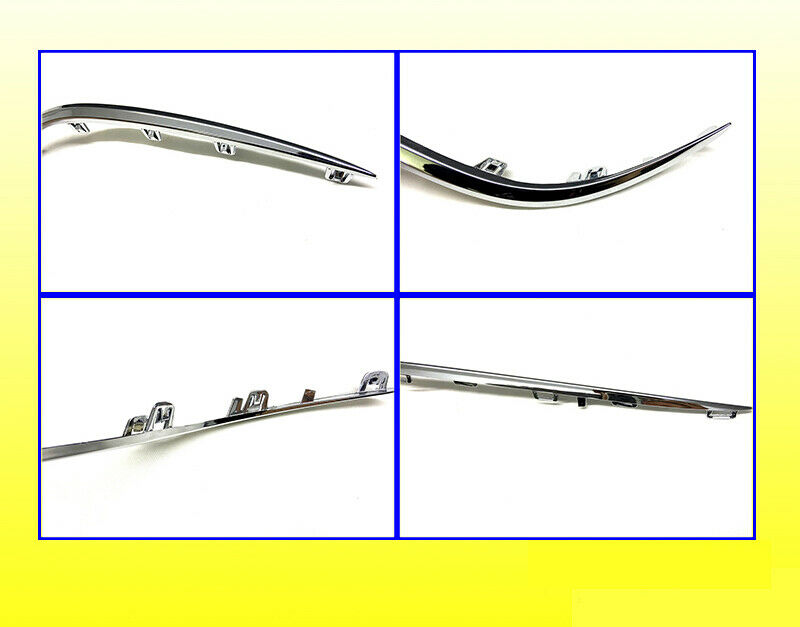 Front Right Lower Grille Chrome Trim Molding Fit For Mercedes W213 E300E400