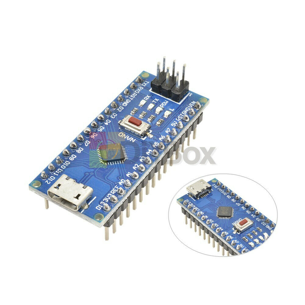 Micro USB ATmega328 5V 16M Nano V3.0 Micro-Controller CH340G Driver For Arduino