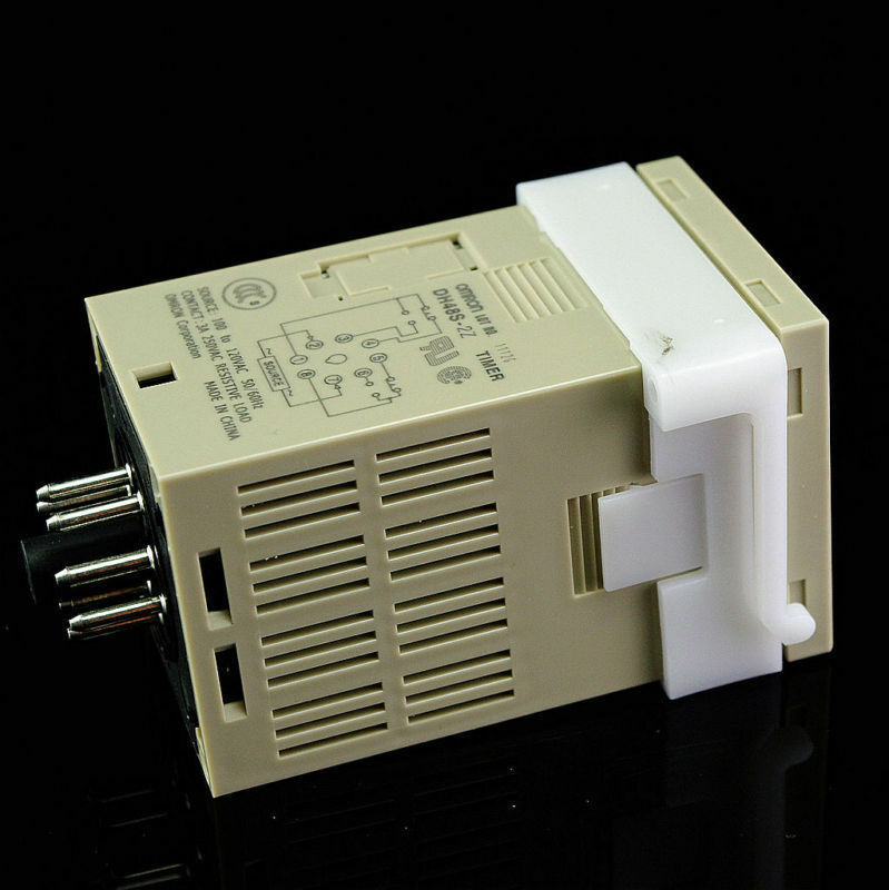 220VAC New Programmable DH48S-2Z Time Delay Relay Counter