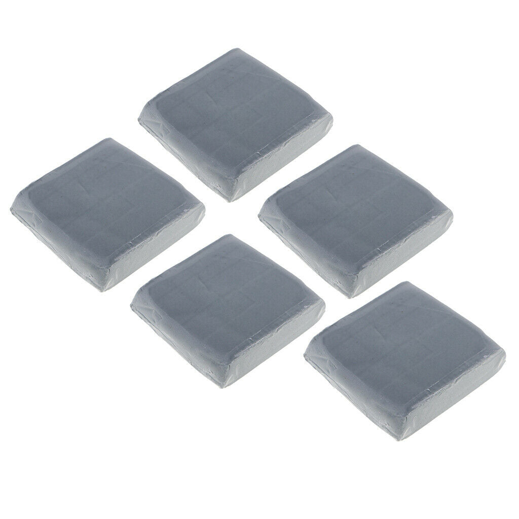 Kids Artist Art Kneaded Eraser - Kneaded Artwork Plastic- 5x Large size Grey