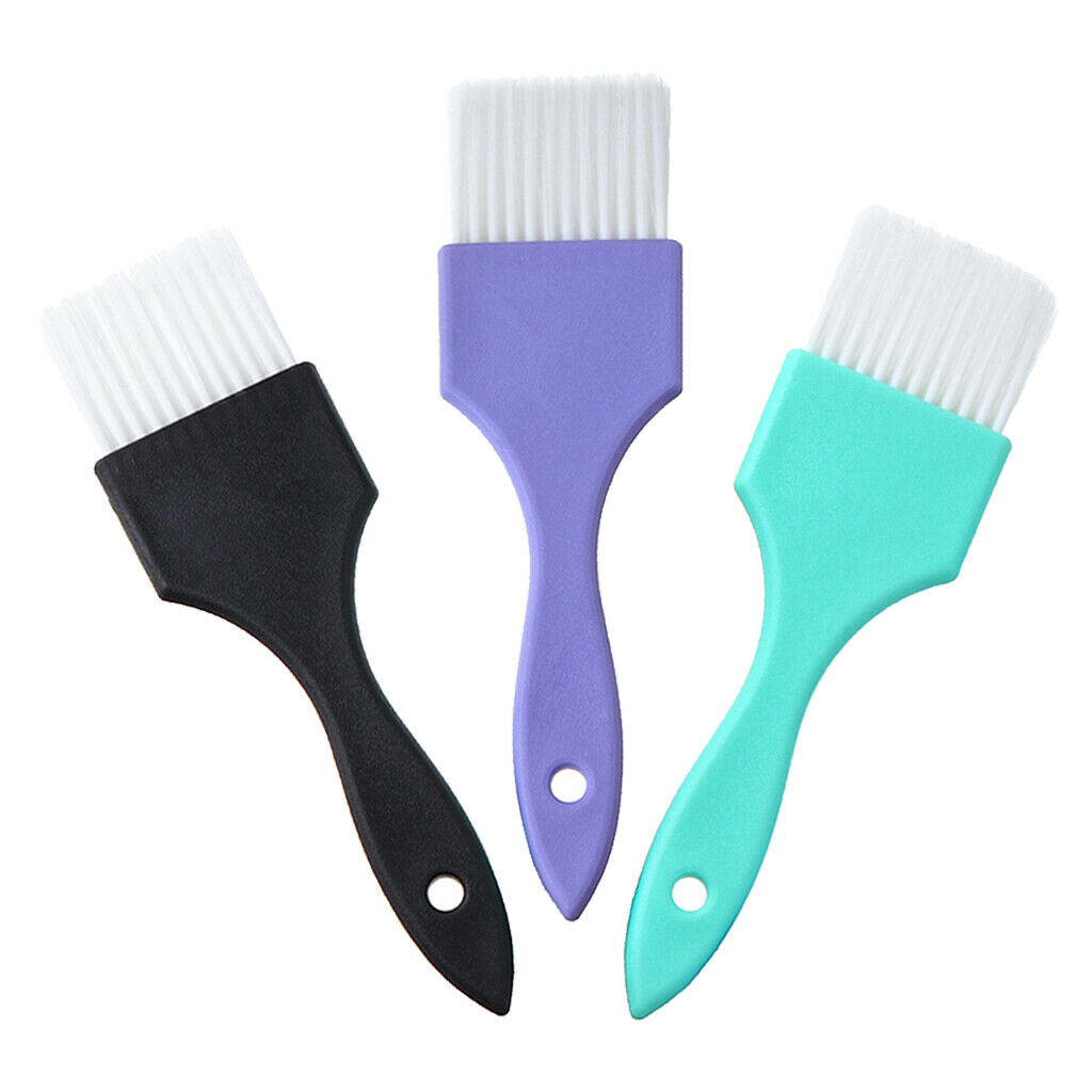 2 Pieces Stylist Hair Dye Brush Applicator for Balayage Highlight Perming