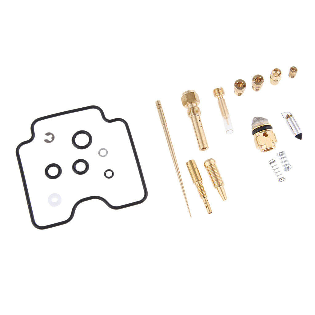 Carburetor Carb Repair Rebuild Kit for Yamaha Grizzly 660 4x4 YFM660FW 02-05