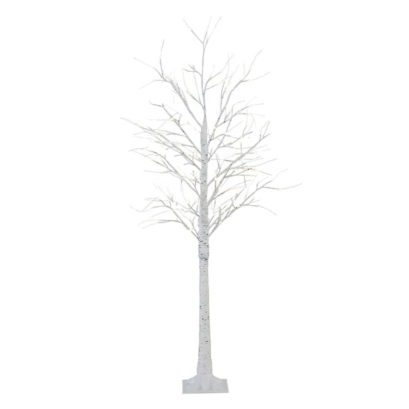 LED Birch Tree Light for Home Decor Ornament 60cm 55 LED without Remote