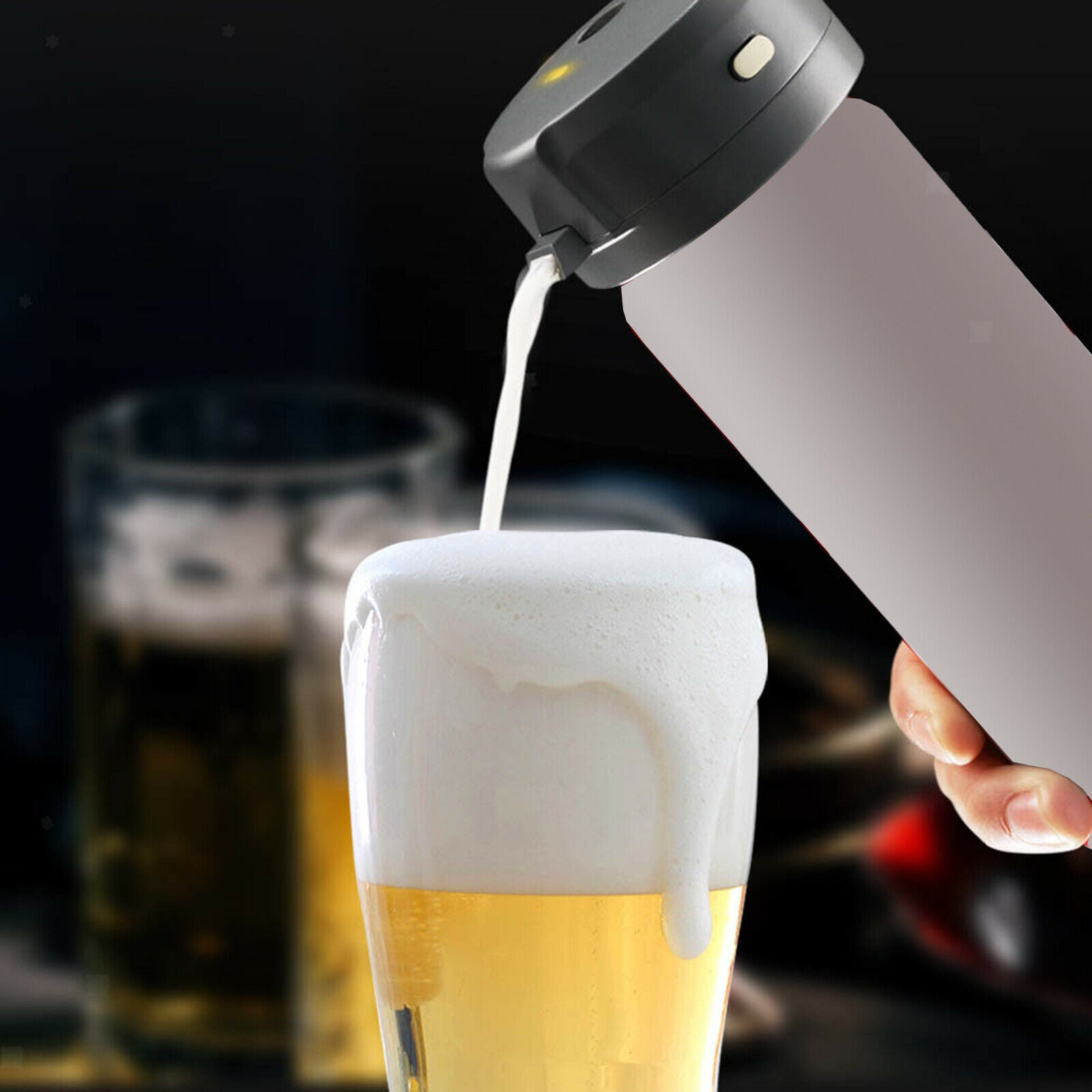 Creative Beer Foam Machine Use Special Purpose Beer Foam Maker Gift Canning