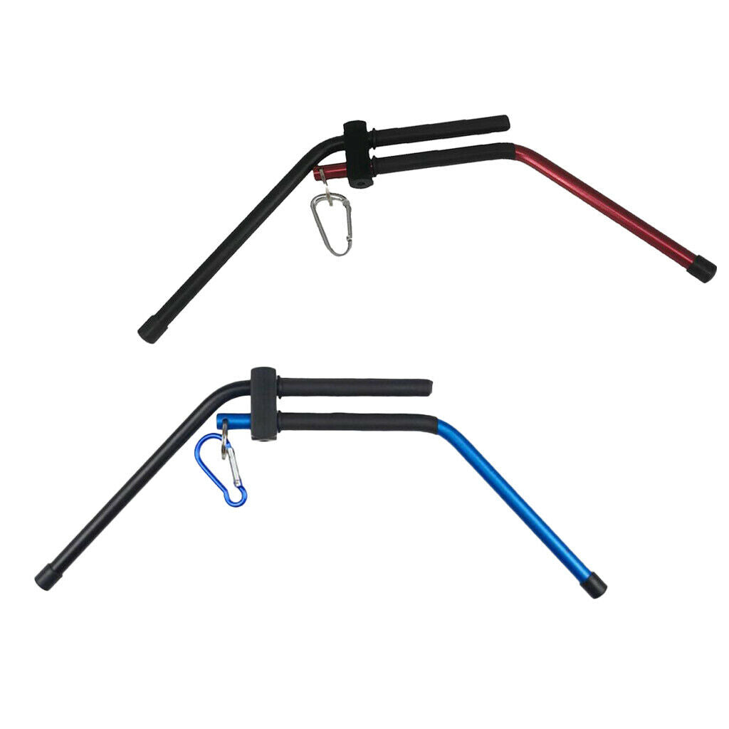 Detachable Compound Bow Stand Holder Rack Support Archery Accessories Blue