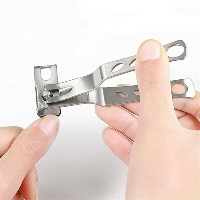 Toe Nail Clippers Cutters Nippers Ingrown - Precision Heavy Duty Thick Nails US