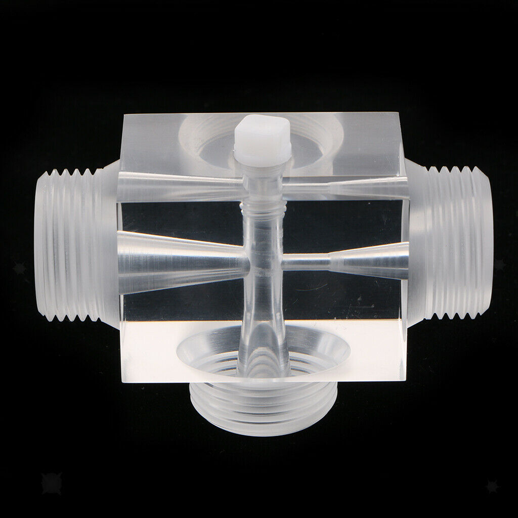 Jet Aerator Venturi Valve For Pharmaceutical Equipment 60x43x43mm