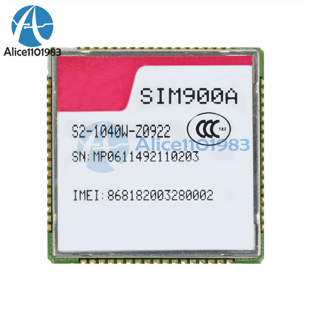 SIM900A Dual-band GSM GPRS Wireless SMS Transmission Module For Raspberry Pi TOP