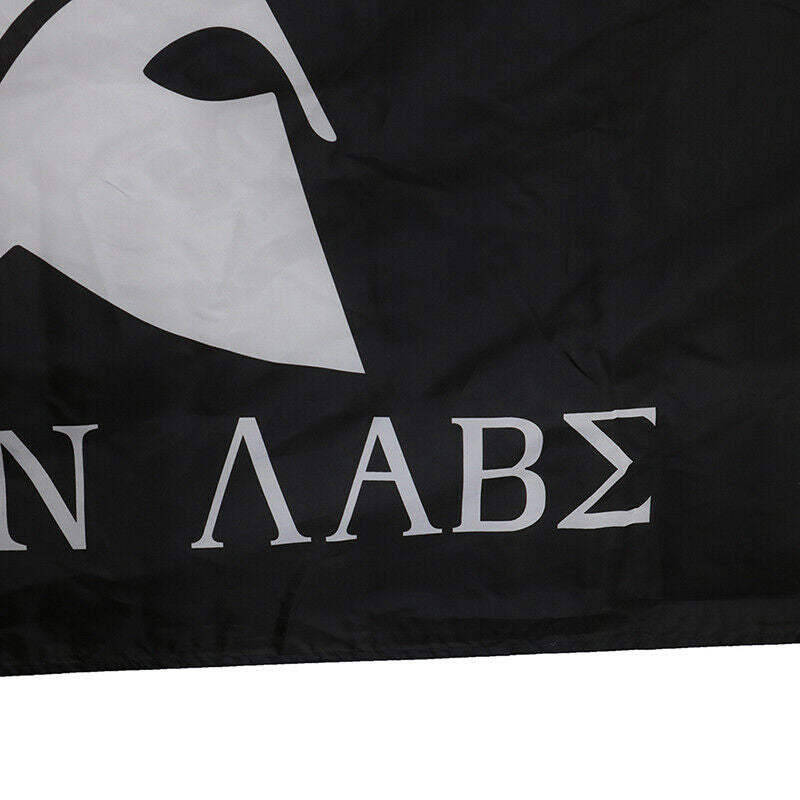 Hanging 90*150cm Come and Take it Greek Spartan Molon Labe Flag Decor 3x5 ZB Qx