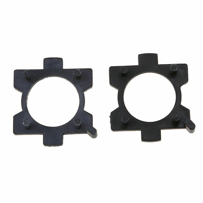 2X For Mazda 3 6 H7 LED Headlight Bulb Base Adapters Holders MDA52Z