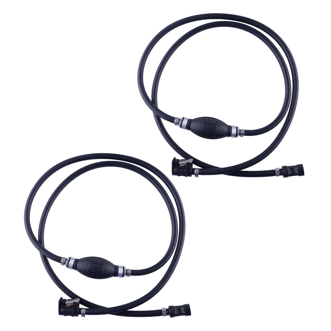 2set 2M Fuel Line Hose Kit Fit for Johnson Evinrude Omc Outboard P-Rimer Bulb tn