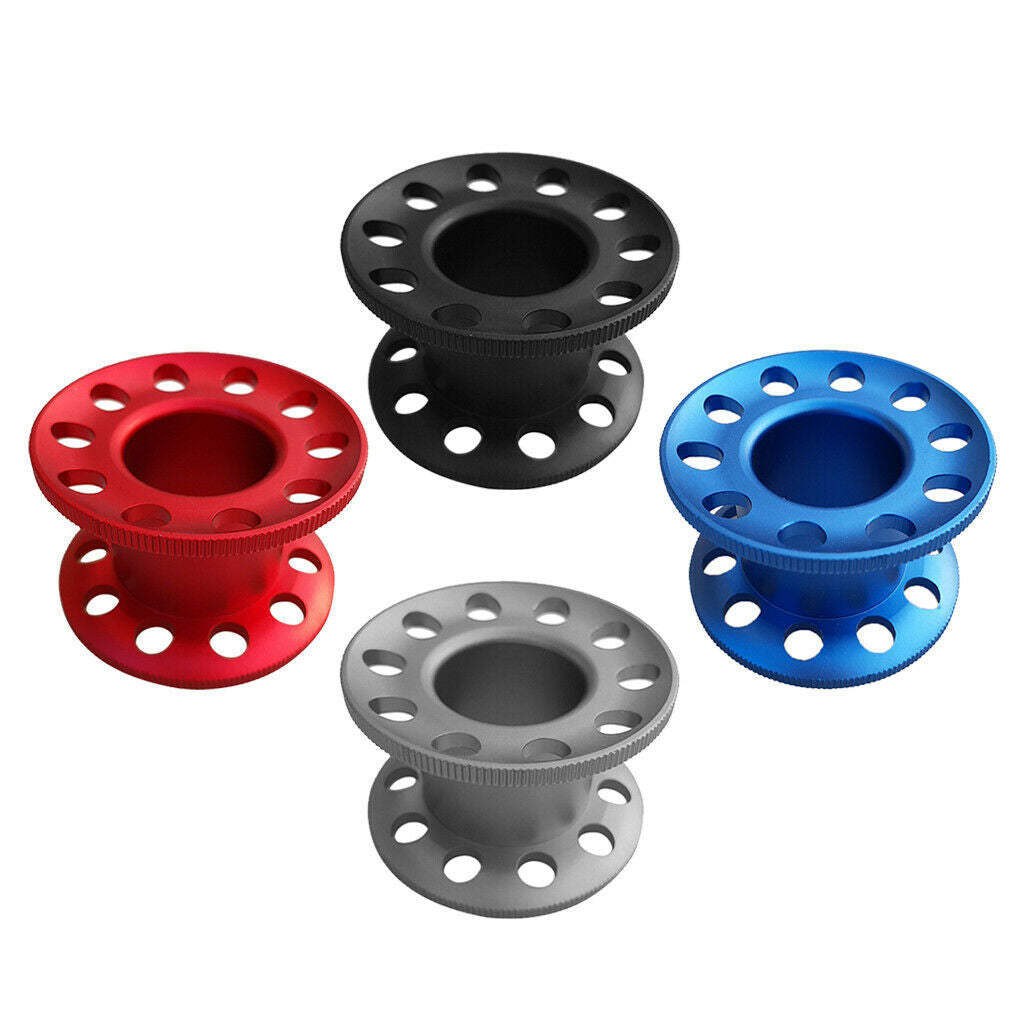 Finger Reel 4 Pack, Wreck, Diving, Snorkeling, Technology, Blank Reel, Colorful