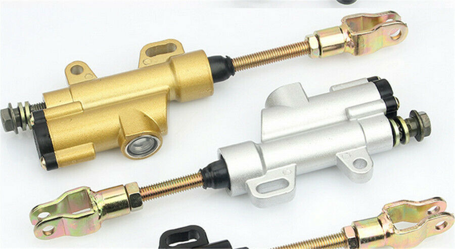 Rear Hydraulic Brake Master Cylinder For Motorcycle ATV BIKE Buggy 50cc-200cc