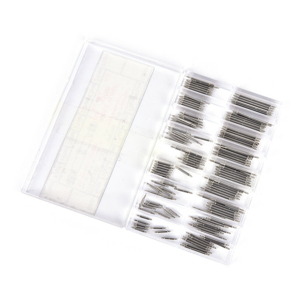 8-25mm Watch Band Spring Bars Strap Link Pins Repair Watch Link Pins Tool  J TL
