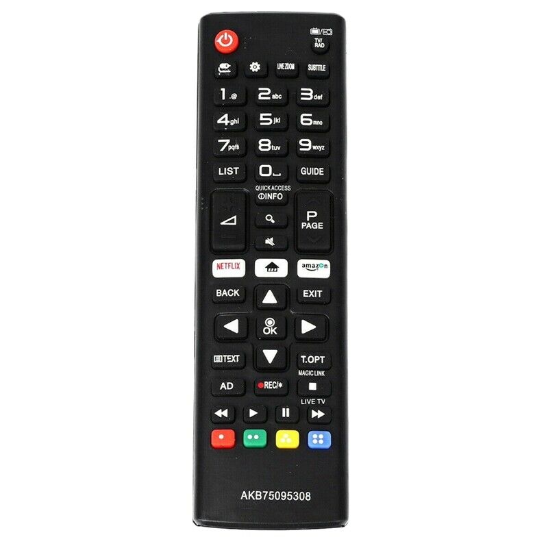 AKB75095308 Smart TV Remote Control English Replacement for LG  Smart TV New NC3